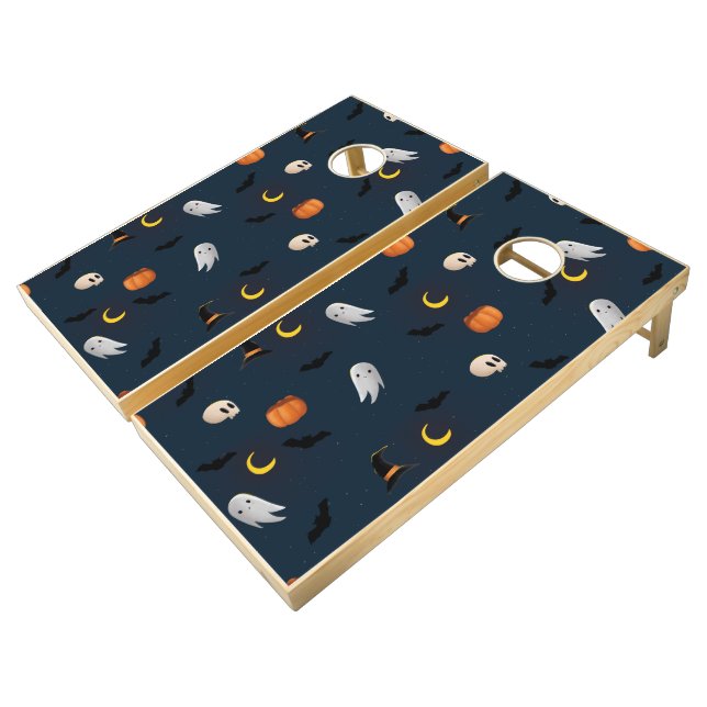 Halloween | Zazzle_Growshop. Cornhole Set (Angled)