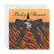 Halloween Zebra & Animal Print Baby Shower