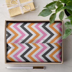 Halloween Zigzag – Bold Seasonal Pattern Tissue Paper