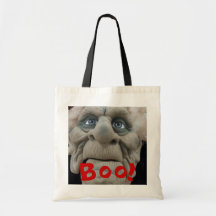 Halloween Zombie Boo Bag