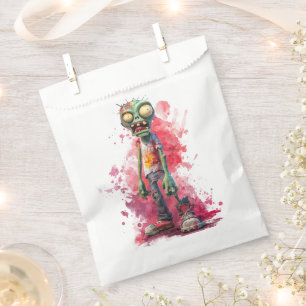 Halloween Zombie Candy Favor Bags