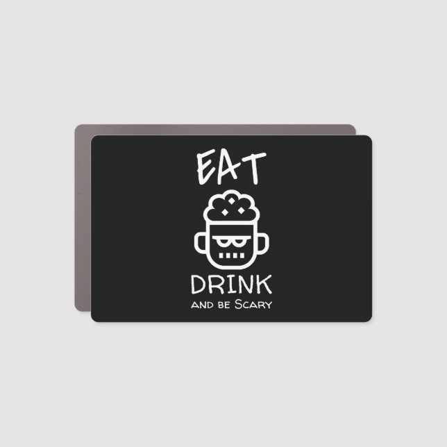 Halloween Zombie              Car Magnet (Front)