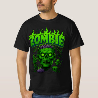 Halloween Zombie Clothes | Spooky Unisex T-Shirt