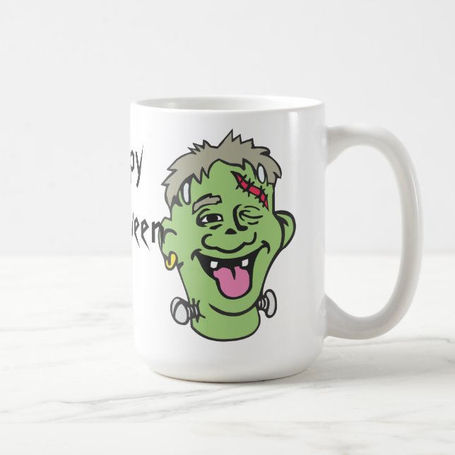 Halloween Zombie Coffee Mug (Right)