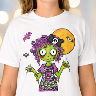 Halloween Zombie Cook T-Shirt