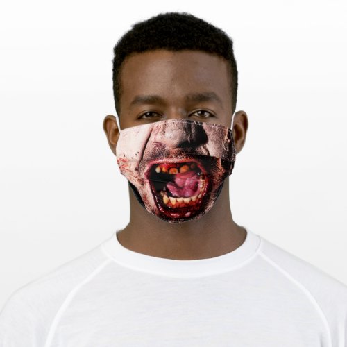 Halloween  Zombie Face   Face Mask