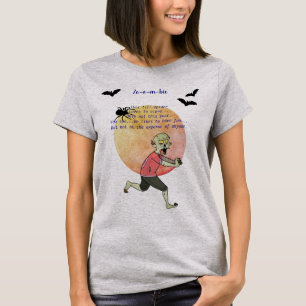 Halloween Zombie Fun -   T-Shirt