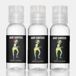 Halloween Zombie Girl Hand Sanitizer