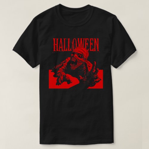 Halloween Zombie Halloween T_Shirt