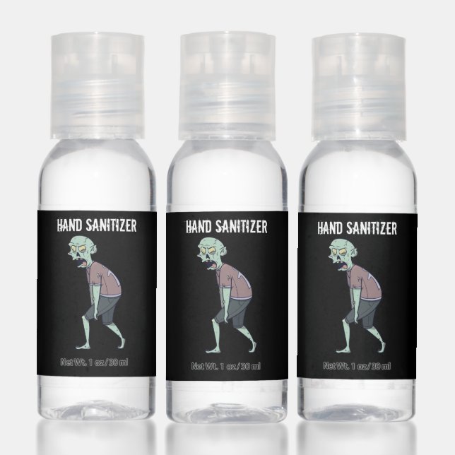 Halloween Zombie Hand Sanitizer (Set)