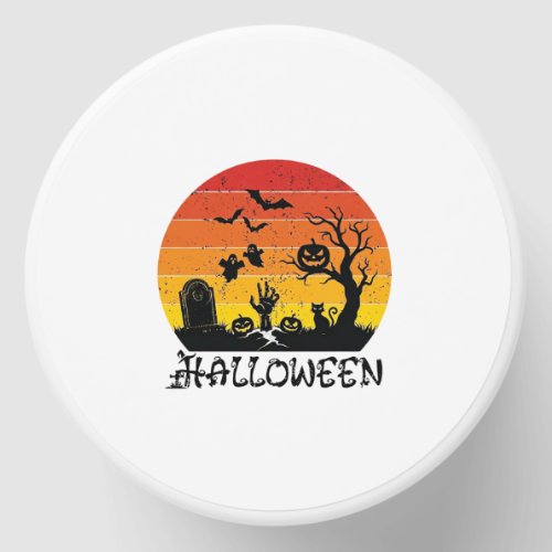 Halloween Zombie Hand Tombstone Tree Black Cat Bat Mini Candle Favors