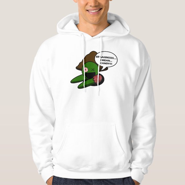 Halloween Zombie Hoodie (Front)