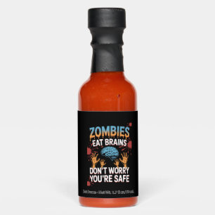 Halloween Zombie Hot Sauces