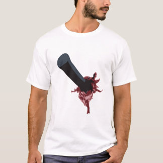 Halloween Zombie / Open Scar T-Shirt