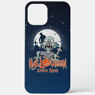 Halloween Zombie Party    iPhone 12 Pro Max Case