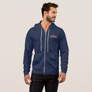 Halloween Zombie Party Men Full-zip Hoodie