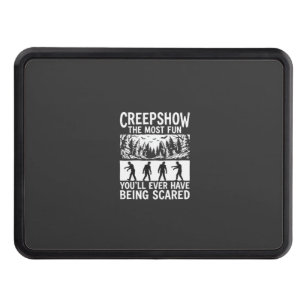Halloween Zombie Scared Horror Vector Design_1 Hitch Cover