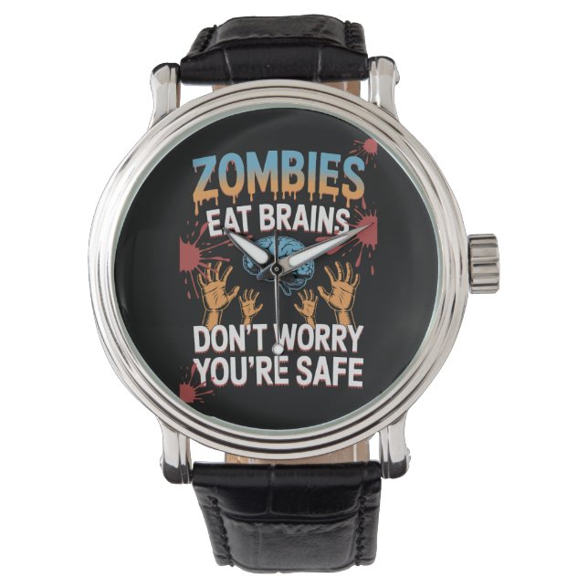 Halloween Zombie Watch (Front)