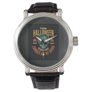 Halloween Zombies Ate My Brain Watch