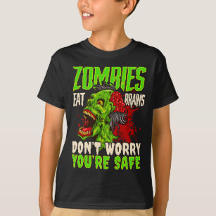Funny Zombie Quotes Kids' Clothing | Zazzle