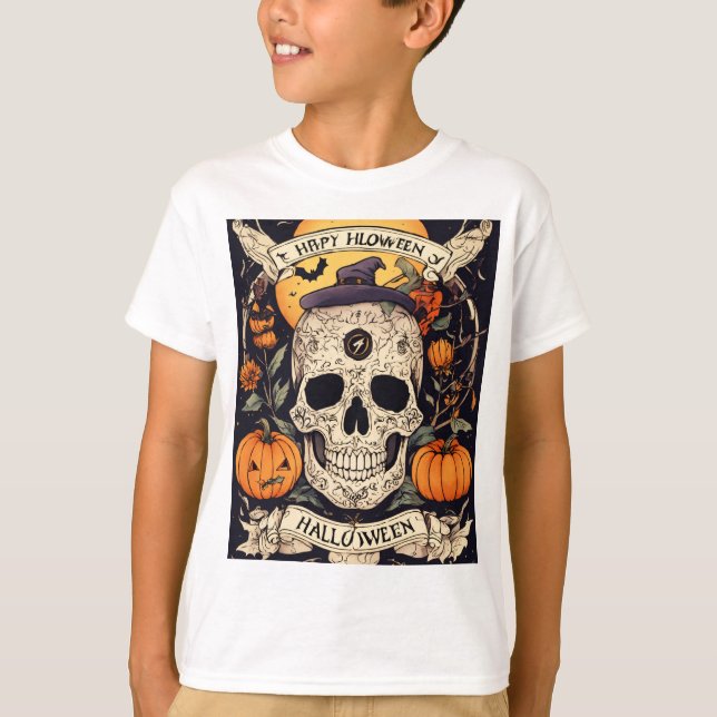 Halloween Zone Tshirt (Front)