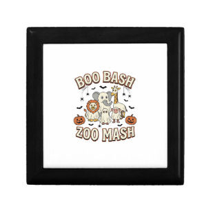 Halloween Zoo Boo Bash Funny Animal Party_1 Gift Box