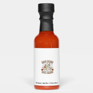 Halloween Zoo Boo Bash Funny Animal Party_1 Hot Sauces