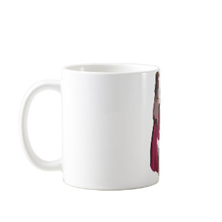 Halloween Zoo Sloth Vampire  Coffee Mug