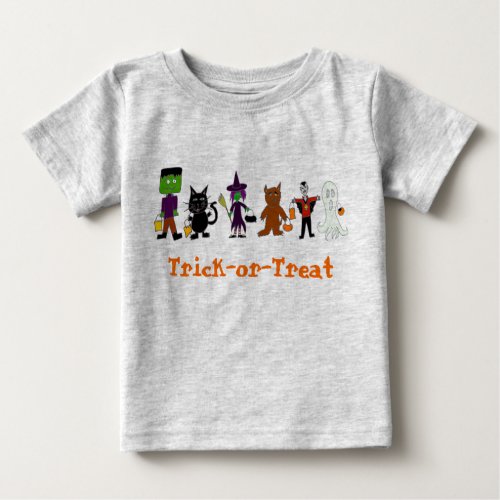 HalloweenFriends Baby T_Shirt