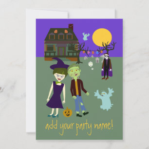 Halloweenies Invite 2