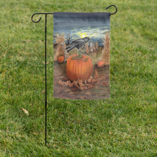 Halloween's Guardian House Flag