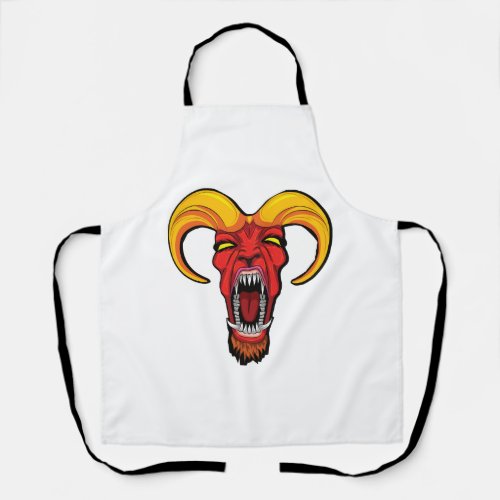 Halloweens Monster Apron