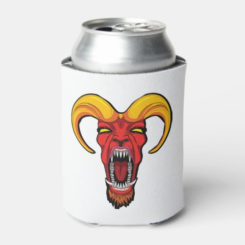 Halloweens Monster Can Cooler