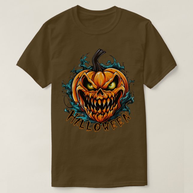 Halloweenspooky T-Shirt (Design Front)