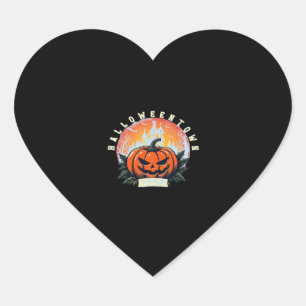 HalloweenTown 1998 Essential T-Shirt Heart Sticker