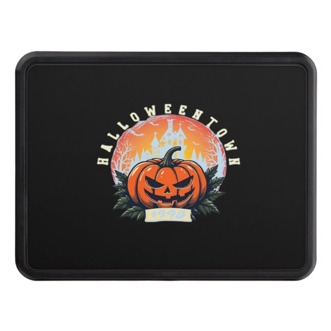 HalloweenTown 1998 Essential T-Shirt Hitch Cover (Front)