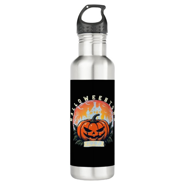 HalloweenTown 1998 Essential T-Shirt Stainless Steel Water Bottle (Front)