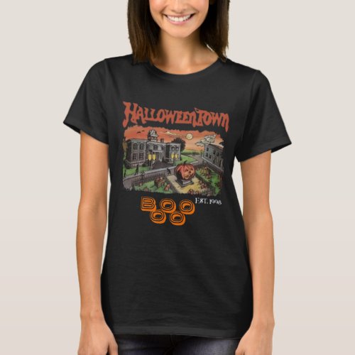 Halloweentown Est 1998 Sweatshirt T_Shirt