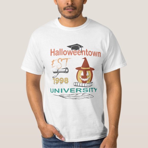 HALLOWEENTOWN EST 1998 UNIVERSITY  T_Shirt