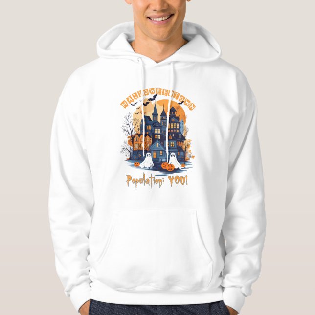 Halloweentown Hoodie (Front)