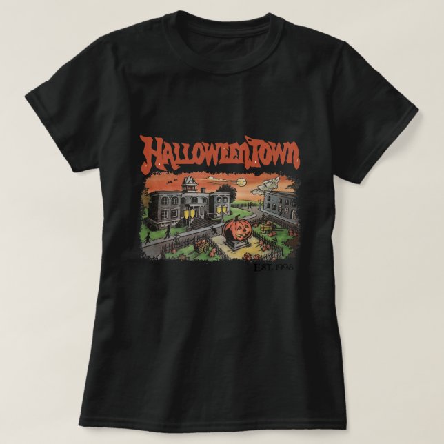 halloweentown T-Shirt (Design Front)