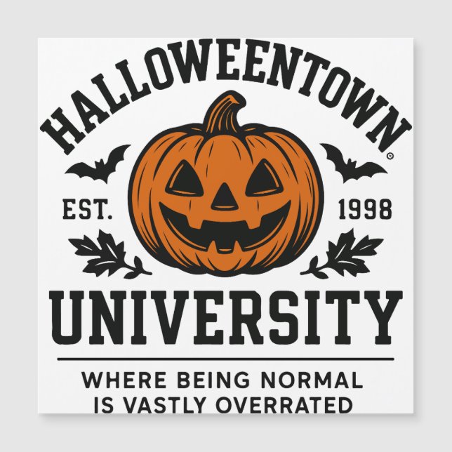Halloweentown University 1998 Where Being Normal (Front)