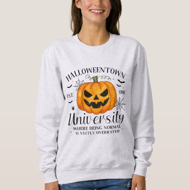Halloweentown University | Spooky College Sweatshirt (Front)