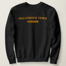 Halloweentown University Womens Sweatshirt