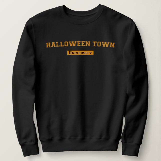 Halloweentown University Womens Sweatshirt (Design Front)