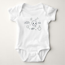 Hallowen Baby Body suit