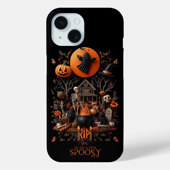 hallowen Case-Mate iPhone case (Back)