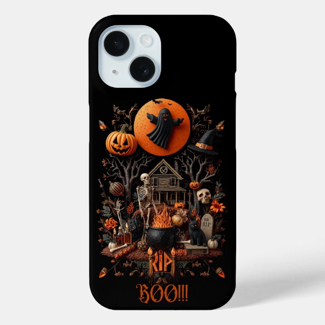 hallowen Case-Mate iPhone case (Back)