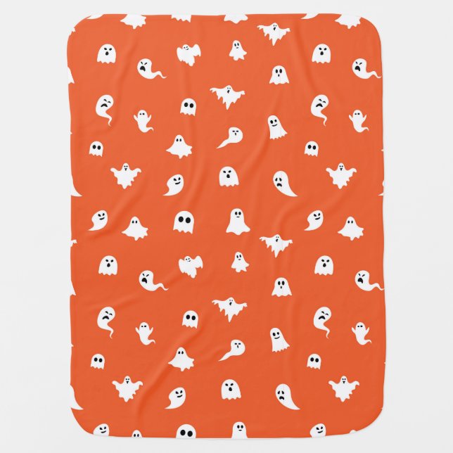 hallowen chrismas baby blankets (Front)