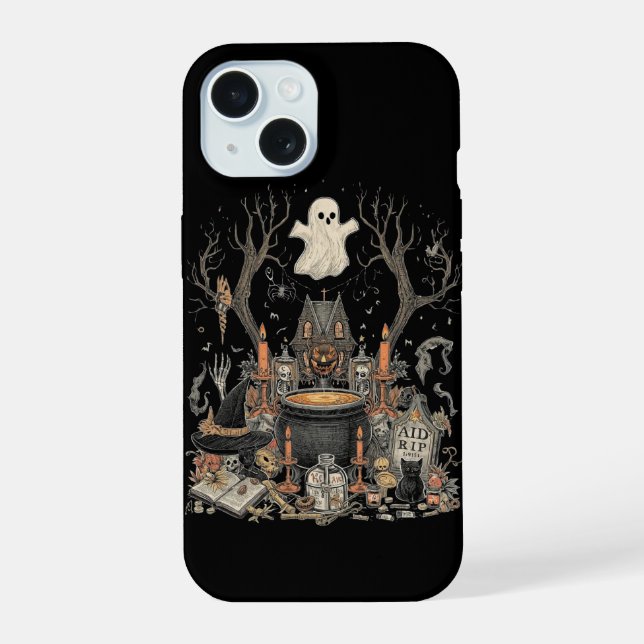 hallowen iphone case (Back)